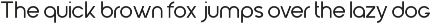 Gued – Geometric Sans Serif Font preview