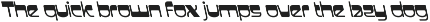 CS Satoru – Reverse Contrast Font preview