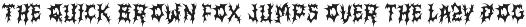CS Watcher – Black Metal Font preview