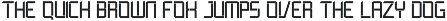 Exoforge Modern Techno Font preview