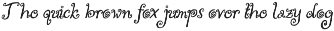 CS Layne – Whimsical Font preview