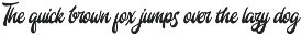 Banions | Bold Signature Script preview
