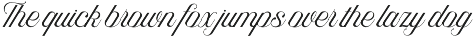 Algloria Script Variable Pro preview