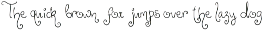 Whimsy Curl Font preview