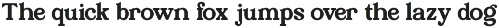 Fareza - Modern Serif Font preview
