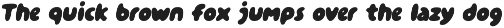 Popcycles Display Font preview