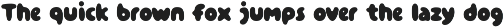 Popcycles Display Font preview