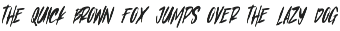 Crawn Migeos Brush Display Font preview