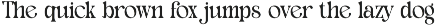 Glomen Modern Elegant Serif preview