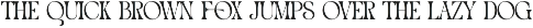 Wader Modern Elegant Serif preview