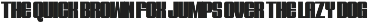 Praise - Condensed Sans Serif preview
