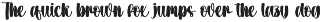 Lettering | Script Font preview