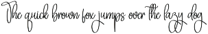 Merry Christmas | Script Font preview