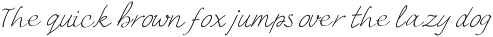 Between Lines Handwritten Font preview