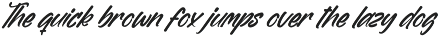 Homes Spaceline Bold Handwritten preview