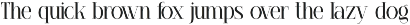 FORMA font preview