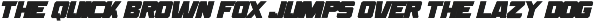 Sport Lane - Racing Logo Font preview