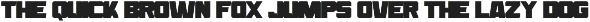 Sport Lane - Racing Logo Font preview