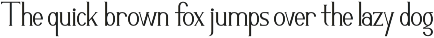 Gradonia -  Serif Typeface Font preview