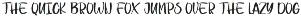 Santa Font preview