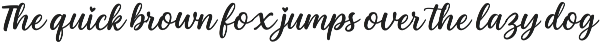 Bilgia Modern Calligraphy Font preview