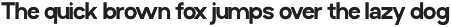Baftiva - Sans Serif Family Font preview
