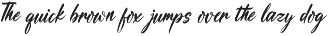 Fouragoh | Handwritten Script preview