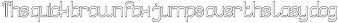 Edge of Galaxy font preview