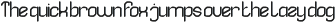 Edge of Galaxy font preview
