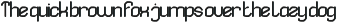 Edge of Galaxy font preview