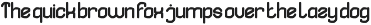 Edge of Galaxy font preview