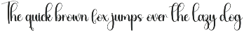 Karmilla Homestay | Script Font preview