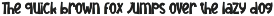 Love Roselia | Script Font preview