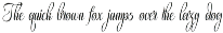 Abellona Script preview
