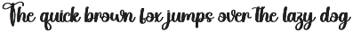 Kind Summer | Script Font preview