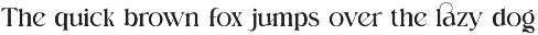 Molgin Elegant Serif Font preview