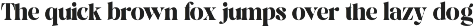 Pronela (Serif Family Typeface) font preview