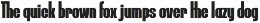 Solid Contact Condensed Sans Serif preview