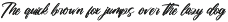 Ciaters Gangster Brush Handwritten preview