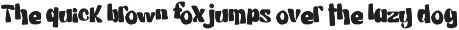Billy Muffin font preview