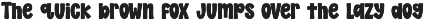 Demi May | Trendy Font preview