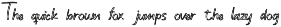 Paint Space - Cafe Handwritten Font preview