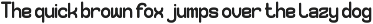 Comic Sons font preview