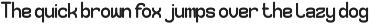 Comic Sons font preview