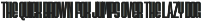 Skyhigh - Ultra Condensed Sans Serif preview