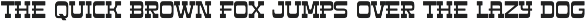 Little Neddy Display Font preview