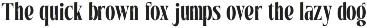Reaven – Modern High Contrast Serif preview