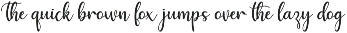 Hello Modern Calligraphy Font preview