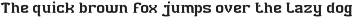 Black Bird font preview