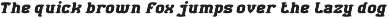 Black Bird font preview